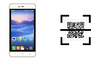 How to read QR codes on a Videocon Delite 11 V50MA?