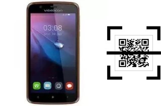 How to read QR codes on a Videocon Graphite V45DB?