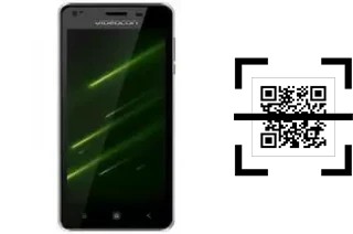 How to read QR codes on a Videocon Graphite V45DD?