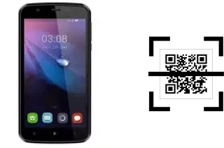 How to read QR codes on a Videocon Infinium Z45 Amaze?