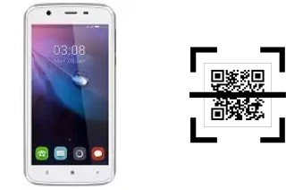 How to read QR codes on a Videocon Infinium Z45 Dazzle?