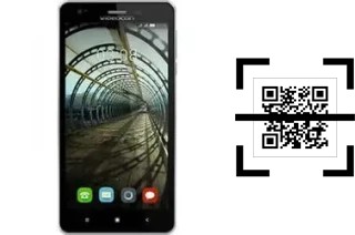 How to read QR codes on a Videocon Krypton V50DA?