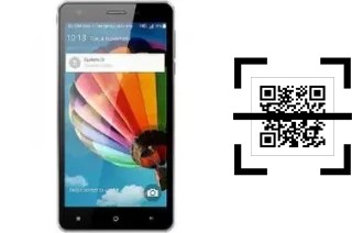 How to read QR codes on a Videocon Krypton V50DC?