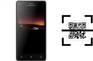 How to read QR codes on a Videocon Krypton V50GH?