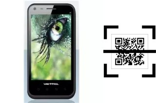 How to read QR codes on a Viettel i5?