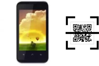 How to read QR codes on a Viettel V8410?