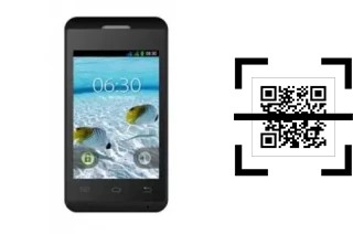 How to read QR codes on a Viettel V8412?