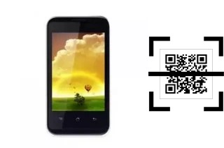 How to read QR codes on a Viettel V8413?