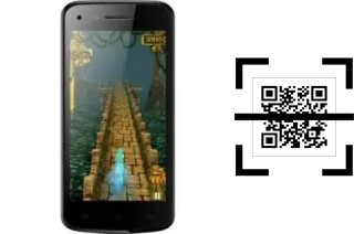 How to read QR codes on a ViewSonic V450 HD?