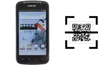 How to read QR codes on a Vinus V8 Note?