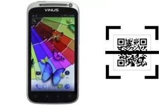 How to read QR codes on a Vinus V9?