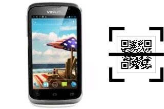 How to read QR codes on a Vinus VS8000?