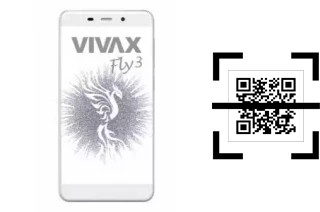 How to read QR codes on a Vivax Fly 3?