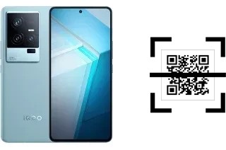 How to read QR codes on a vivo iQOO 11S?