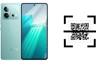 How to read QR codes on a vivo iQOO Neo8 Pro?