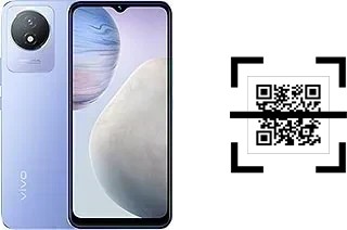 How to read QR codes on a vivo Y11 (2023)?