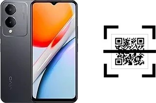 How to read QR codes on a vivo G2?