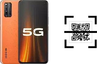 How to read QR codes on a vivo iQOO 3 5G?