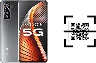 How to read QR codes on a vivo iQOO 5 5G?