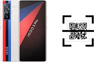 How to read QR codes on a vivo iQOO 5 Pro 5G?