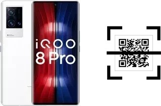 How to read QR codes on a vivo iQOO 8 Pro?