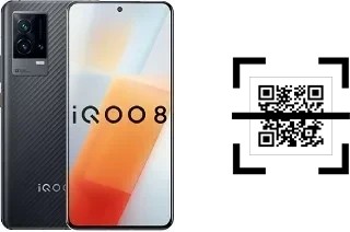 How to read QR codes on a vivo iQOO 8?