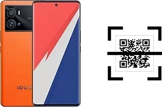 How to read QR codes on a vivo iQOO 9 Pro?