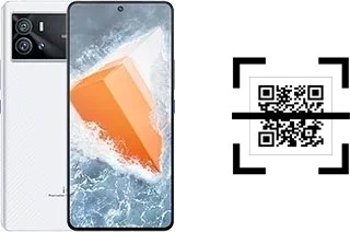 How to read QR codes on a vivo iQOO 9?