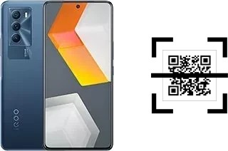 How to read QR codes on a vivo iQOO Neo5 S?