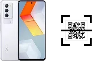 How to read QR codes on a vivo iQOO Neo5 SE?