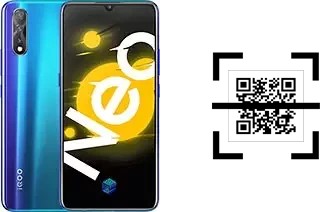 How to read QR codes on a vivo iQOO Neo 855 Racing?