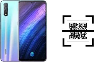 How to read QR codes on a vivo iQOO Neo 855?