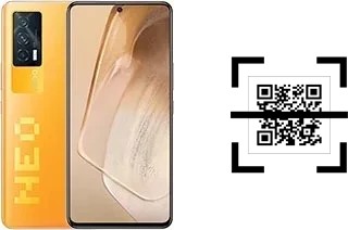 How to read QR codes on a vivo iQOO Neo5?