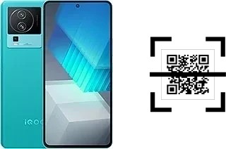 How to read QR codes on a vivo iQOO Neo7 Racing?