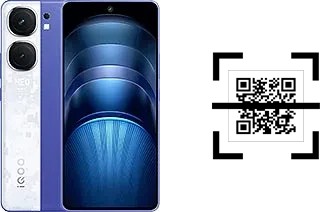 How to read QR codes on a vivo iQOO Neo9S Pro+?