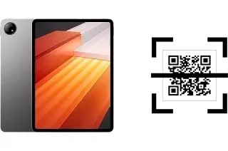 How to read QR codes on a vivo iQOO Pad?