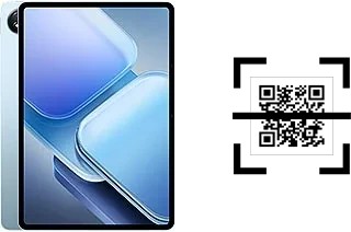 How to read QR codes on a vivo iQOO Pad2 Pro?