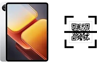 How to read QR codes on a vivo iQOO Pad2?