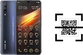 How to read QR codes on a vivo iQOO Pro 5G?