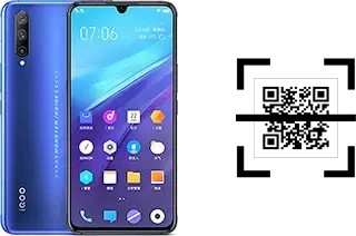 How to read QR codes on a vivo iQOO Pro?