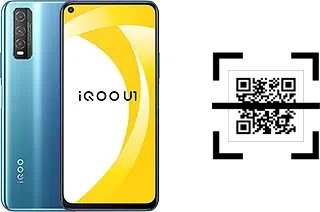 How to read QR codes on a vivo iQOO U1?