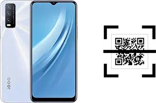 How to read QR codes on a vivo iQOO U1x?