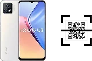 How to read QR codes on a vivo iQOO U3?