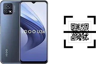 How to read QR codes on a vivo iQOO U3x?