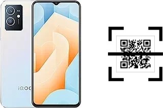 How to read QR codes on a vivo iQOO U5e?