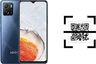 How to read QR codes on a vivo iQOO U5x?