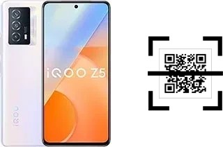 How to read QR codes on a vivo iQOO Z5?