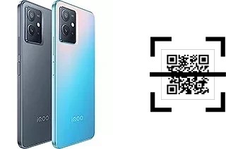 How to read QR codes on a vivo iQOO Z6?