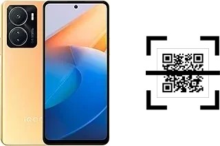 How to read QR codes on a vivo iQOO Z6 (China)?