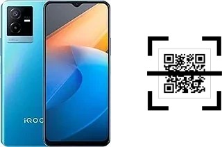 How to read QR codes on a vivo iQOO Z6x?